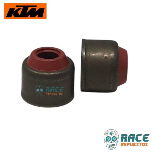JUEGO SELLOS RETEN DE VALVULAS KTM DUKE 250 GENERACION-3 - Image 8