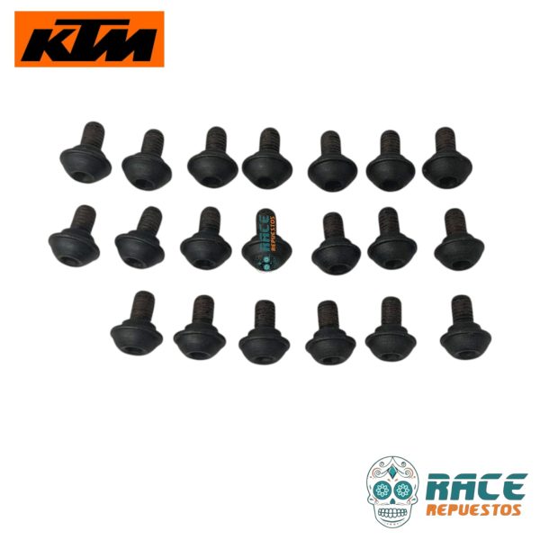 TORNILLO M6x1xL9x KTM ORIGINAL DUKE RC Svartpilen Adventure - Image 7