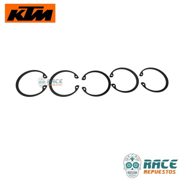 RETEN SEGURO INTERNO KTM ORIGINAL (RUEDA TRASERA) - Image 5