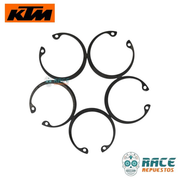 RETEN SEGURO INTERNO KTM ORIGINAL (RUEDA TRASERA) - Image 8