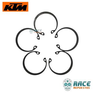 RETEN SEGURO INTERNO KTM ORIGINAL (RUEDA TRASERA)