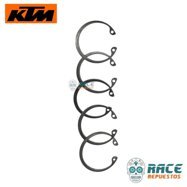 RETEN SEGURO INTERNO KTM ORIGINAL (RUEDA TRASERA) - Image 3