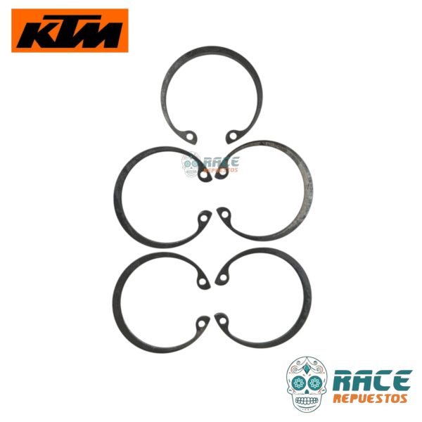 RETEN SEGURO INTERNO KTM ORIGINAL (RUEDA TRASERA) - Image 2