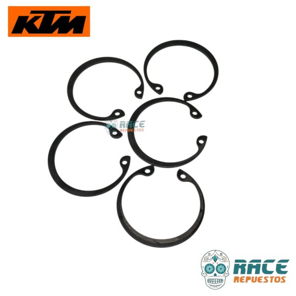RETEN SEGURO INTERNO KTM ORIGINAL (RUEDA TRASERA) - Image 7