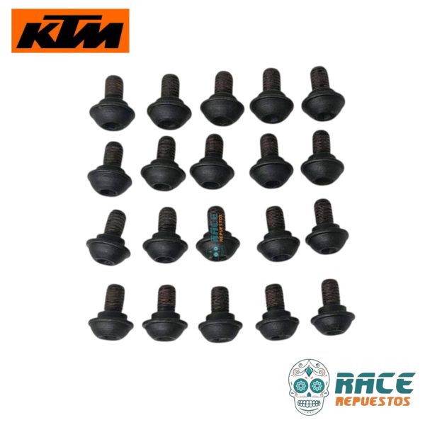 TORNILLO M6x1xL9x KTM ORIGINAL DUKE RC Svartpilen Adventure - Image 5
