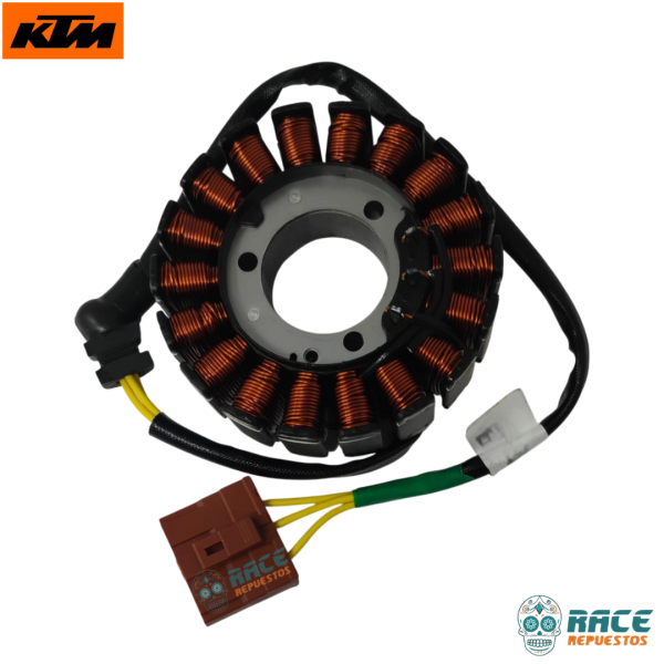 Estator KTM Duke 390 Generacion-3 Original - Image 2