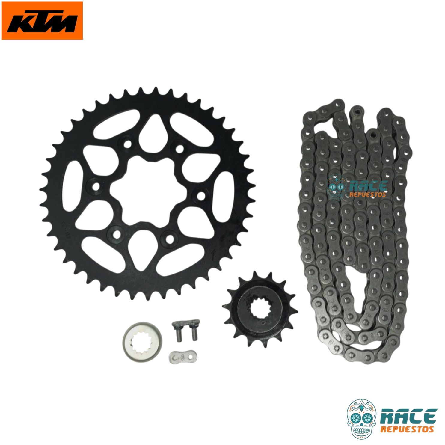 KIT TRANSMISIÓN ARRASTRE KTM Duke 390 Generacion-3 Original - Image 2