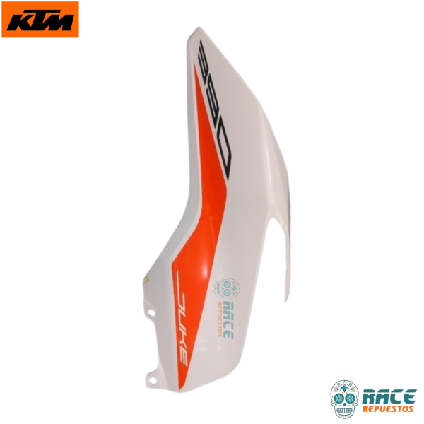 Tapa Estanque Izquierda KTM Duke 390 Original (Cubierta Gasolina) - Image 2