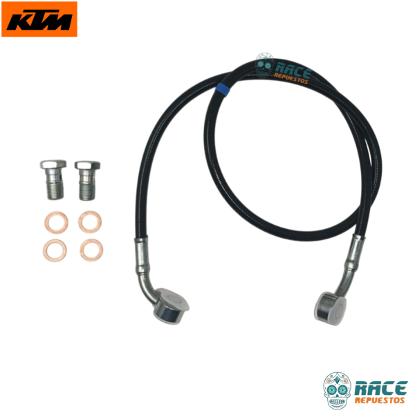 Piola Bomba de Freno Delantero KTM Duke 250 Duke 390 Generacion-3 Original ABS - Image 2