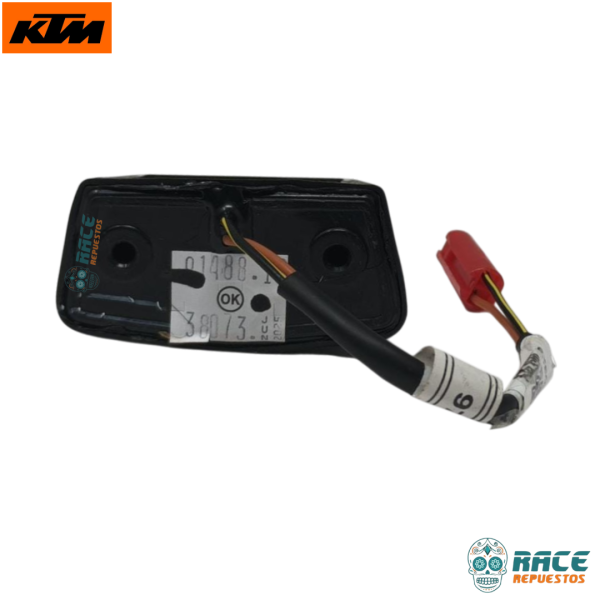 Luz Placa Trasera KTM Duke 250 Duke 390 Generacion-3 Svartpilen 250 Svartpilen 401 Vitpilen 250 Original - Image 2