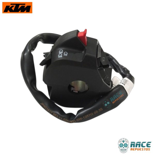Telecomando Izquierdo KTM Duke 250 Duke 390 Generacion-3 Svartpilen 401 Original (Botonera) - Image 3