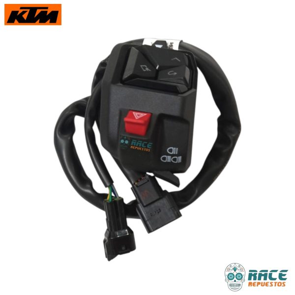 Telecomando Izquierdo KTM Duke 250 Duke 390 Generacion-3 Svartpilen 401 Original (Botonera) - Image 9