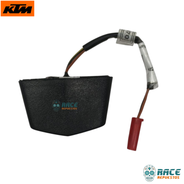 Luz Placa Trasera KTM Duke 250 Duke 390 Generacion-3 Svartpilen 250 Svartpilen 401 Vitpilen 250 Original - Image 11