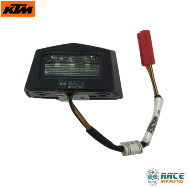 Luz Placa Trasera KTM Duke 250 Duke 390 Generacion-3 Svartpilen 250 Svartpilen 401 Vitpilen 250 Original - Image 13