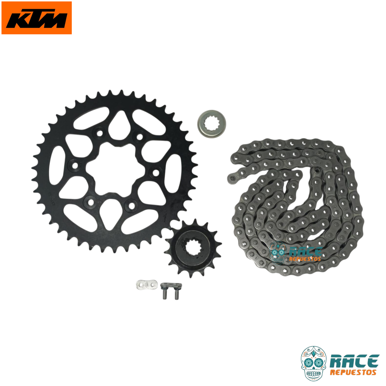 KIT TRANSMISIÓN ARRASTRE KTM Duke 390 Generacion-3 Original - Image 3