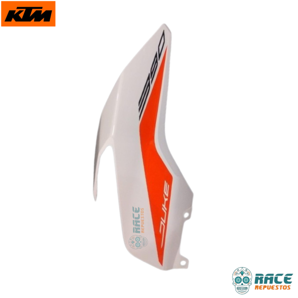 Tapa de Estanque Derecho KTM Duke 390 Original (Cubierta Gasolina) - Image 3