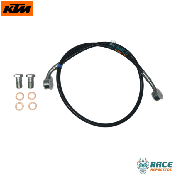 Piola Bomba de Freno Delantero KTM Duke 250 Duke 390 Generacion-3 Original ABS - Image 3
