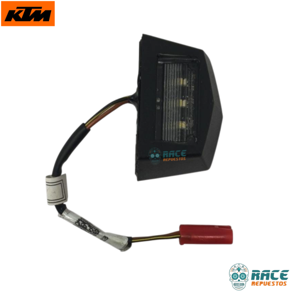 Luz Placa Trasera KTM Duke 250 Duke 390 Generacion-3 Svartpilen 250 Svartpilen 401 Vitpilen 250 Original - Image 3