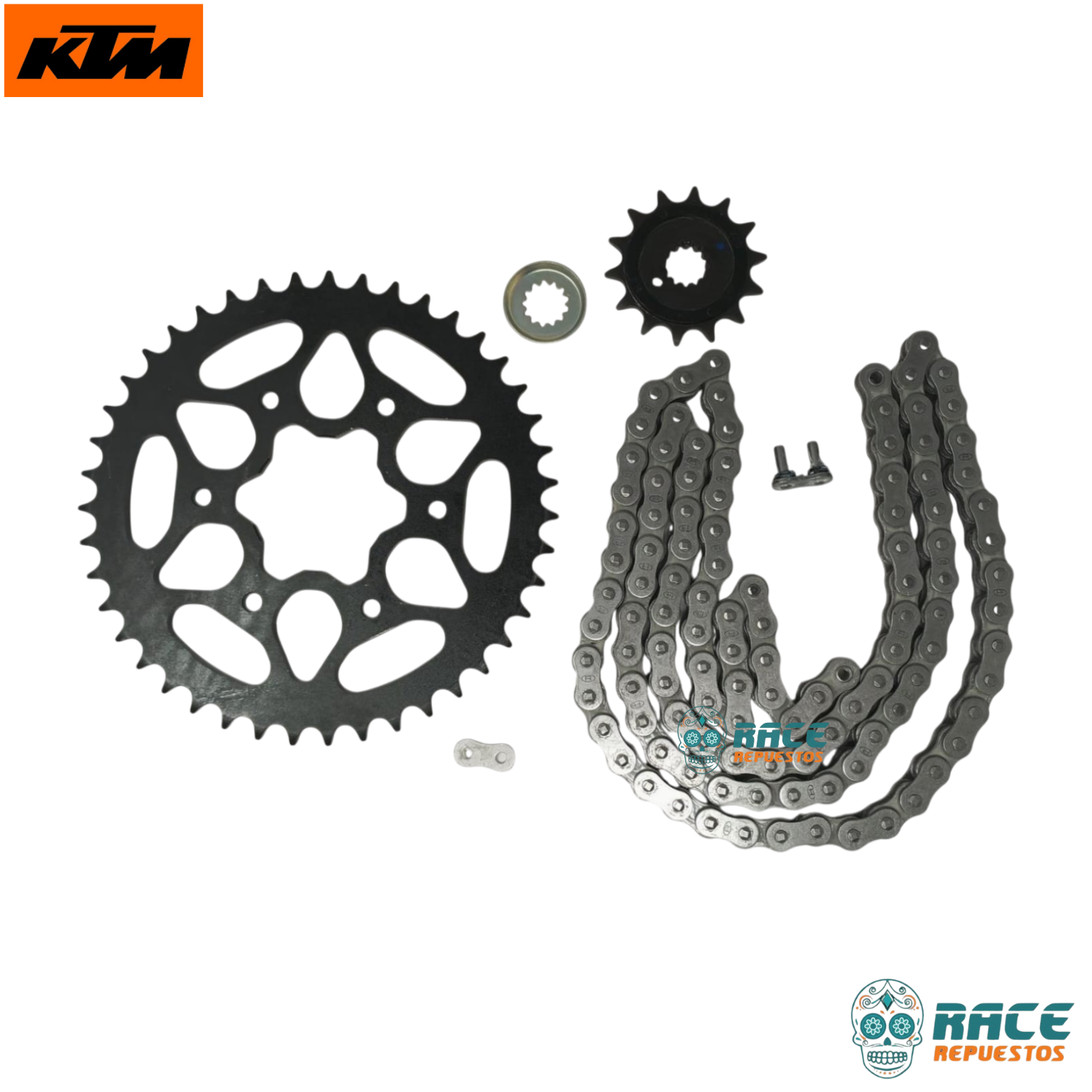 KIT TRANSMISIÓN ARRASTRE KTM Duke 390 Generacion-3 Original - Image 4