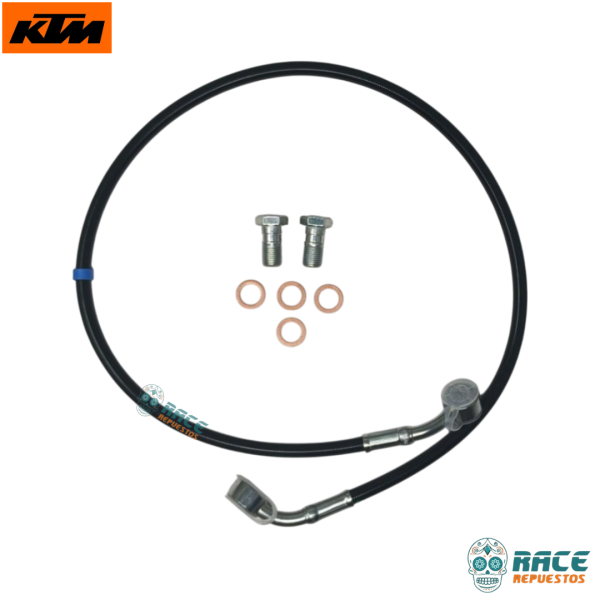 Piola Bomba de Freno Delantero KTM Duke 250 Duke 390 Generacion-3 Original ABS - Image 4