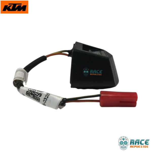 Luz Placa Trasera KTM Duke 250 Duke 390 Generacion-3 Svartpilen 250 Svartpilen 401 Vitpilen 250 Original - Image 4