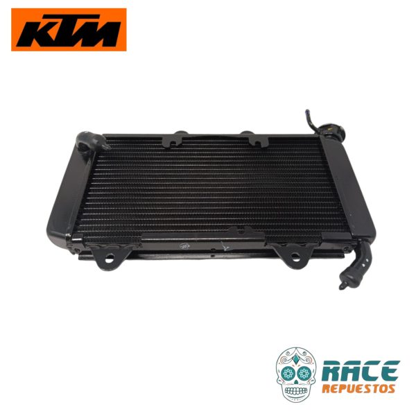Radiador KTM RC 390 Generacion-2 Svartpilen 250 Vitpilen 250 Original - Image 4
