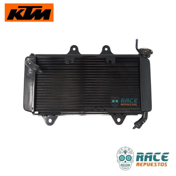 Radiador KTM RC 390 Generacion-2 Svartpilen 250 Vitpilen 250 Original - Image 5