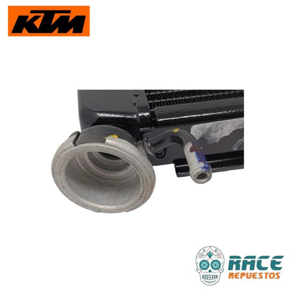 Radiador KTM RC 390 Generacion-2 Svartpilen 250 Vitpilen 250 Original - Image 6