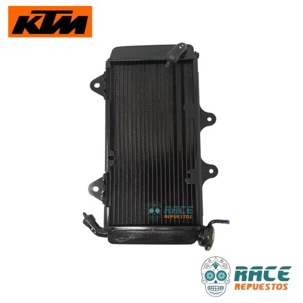 Radiador KTM RC 390 Generacion-2 Svartpilen 250 Vitpilen 250 Original - Image 8
