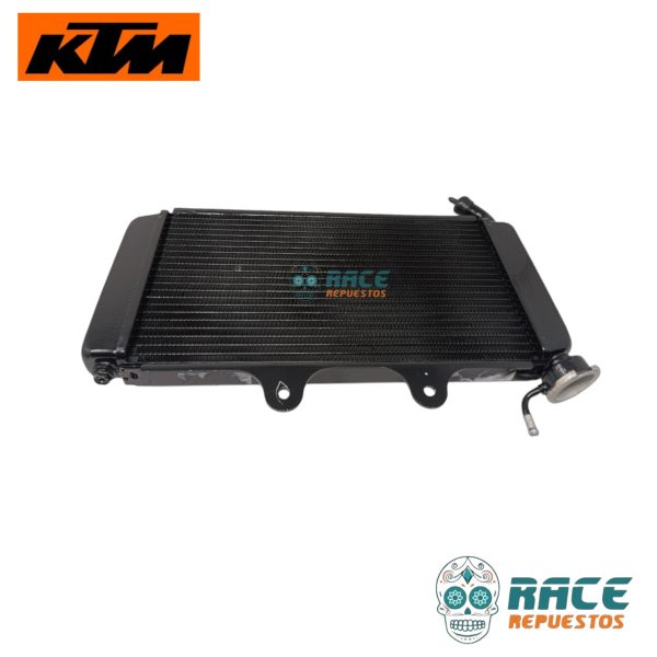 Radiador KTM RC 390 Generacion-2 Svartpilen 250 Vitpilen 250 Original - Image 9