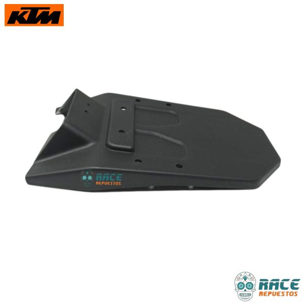 Extensor Tapa Barro Placa KTM Duke 250 Duke 390 Generacion-3 Original - Image 2
