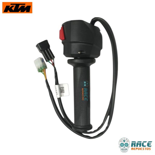 Telecomando Derecho KTM Duke 250 Duke 390 Generacion-3 Original - Image 2