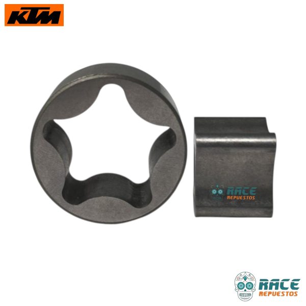 Bomba Evacuación de Aceite KTM Duke 390 Generacion-3 Svartpilen 401 Original - Image 5