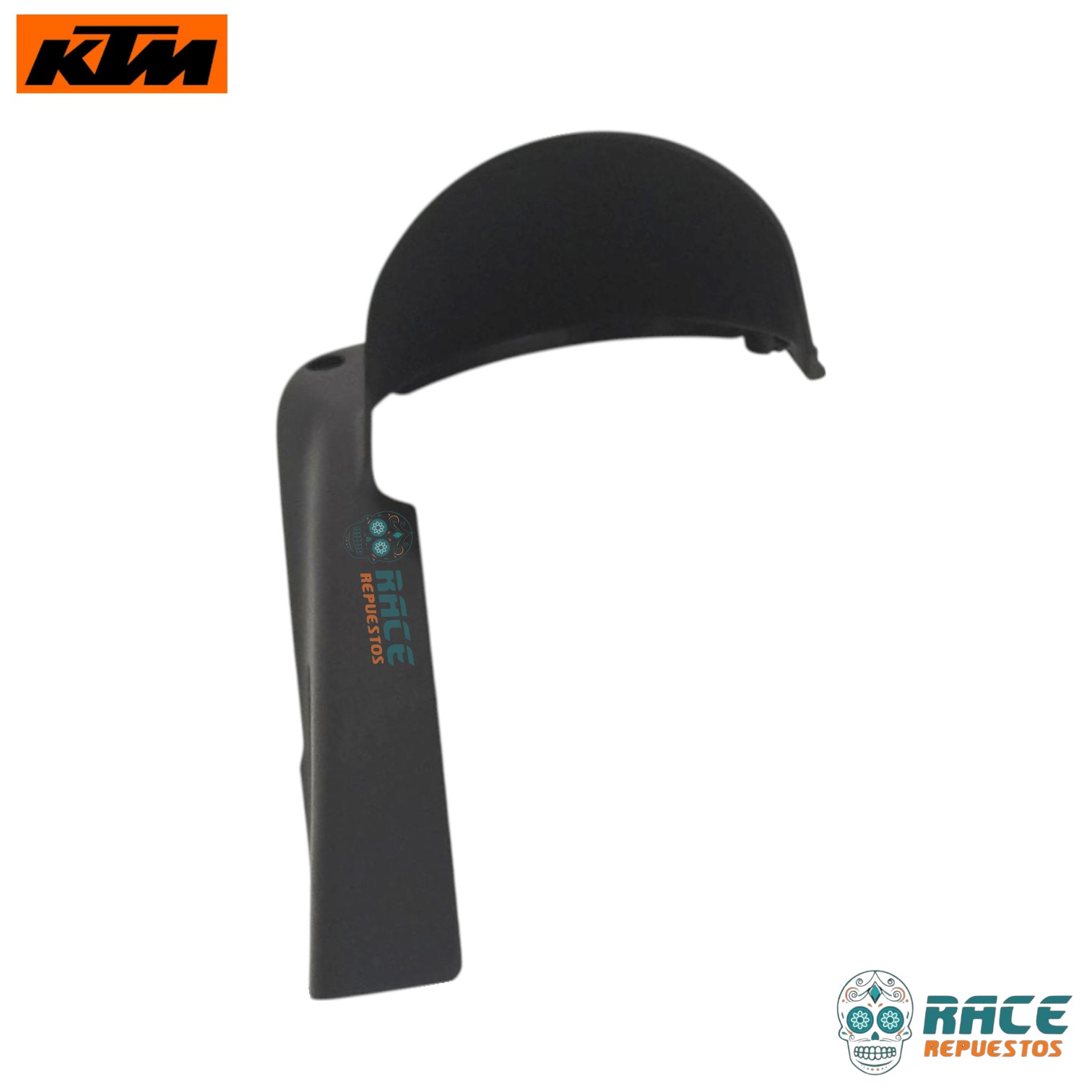 Tapa Guarda Cadena Trasero KTM Duke 250 Duke 390 Generacion-3 Original - Image 11