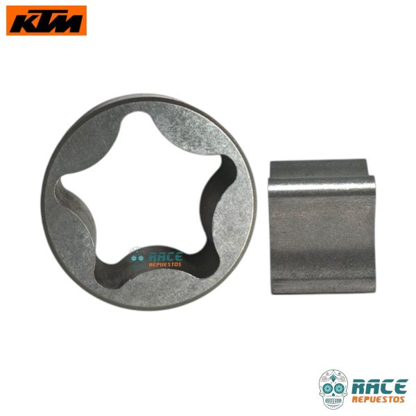 Bomba Evacuación de Aceite KTM Duke 390 Generacion-3 Svartpilen 401 Original - Image 10