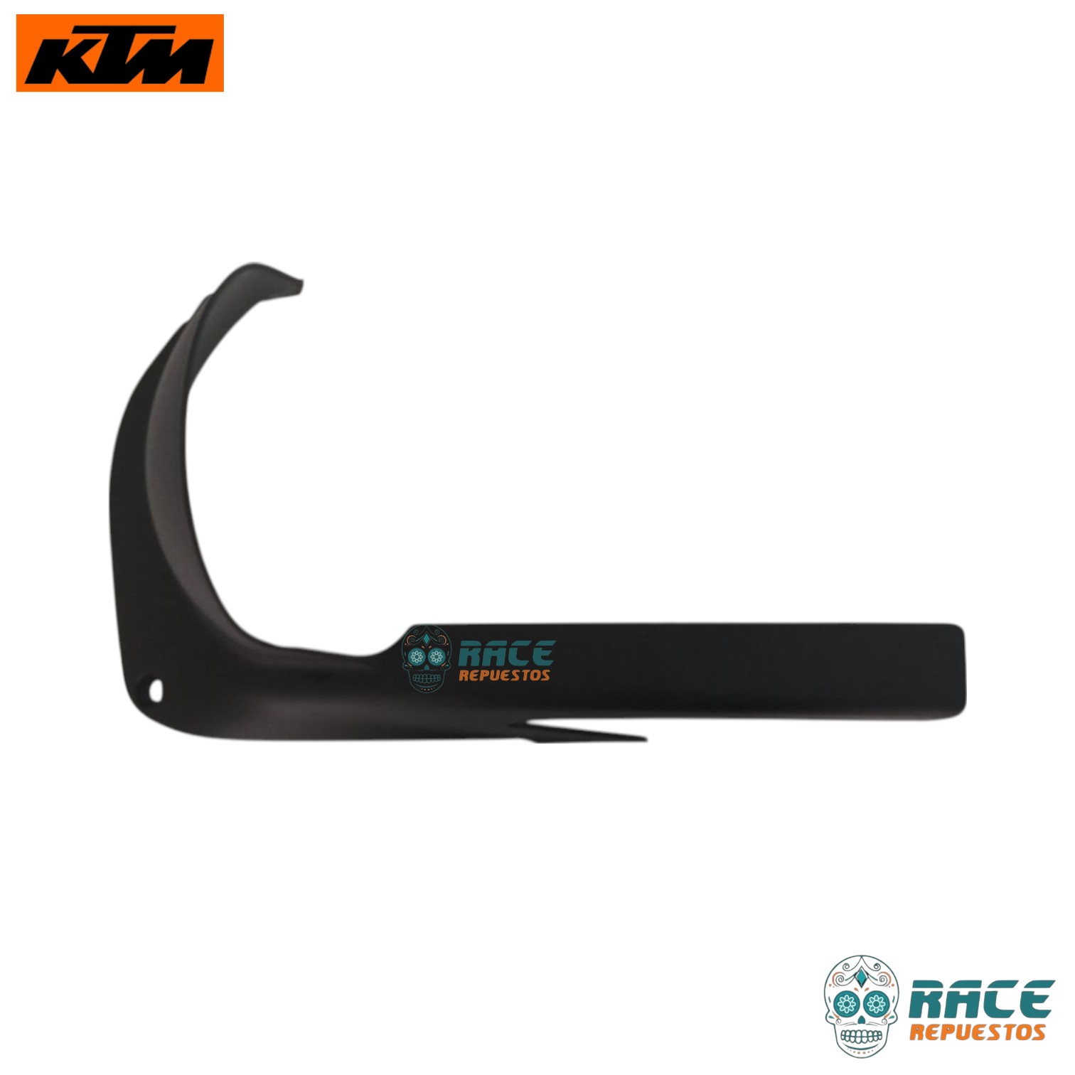 Tapa Guarda Cadena Trasero KTM Duke 250 Duke 390 Generacion-3 Original - Image 12