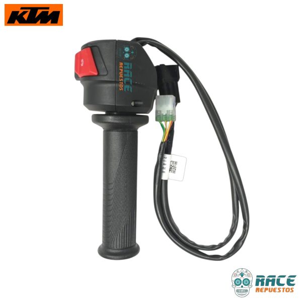 Telecomando Derecho KTM Duke 250 Duke 390 Generacion-3 Original - Image 12