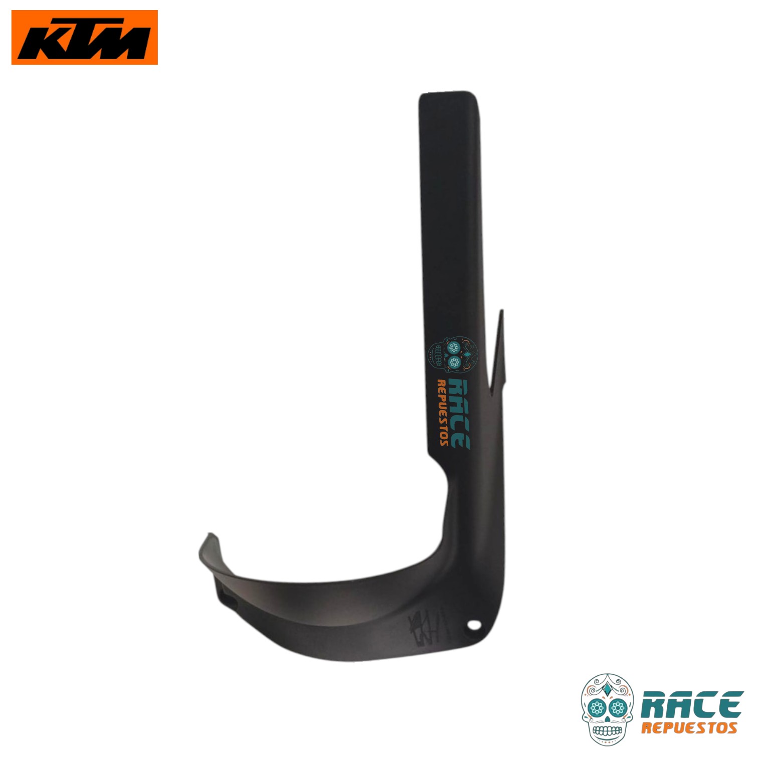 Tapa Guarda Cadena Trasero KTM Duke 250 Duke 390 Generacion-3 Original - Image 3