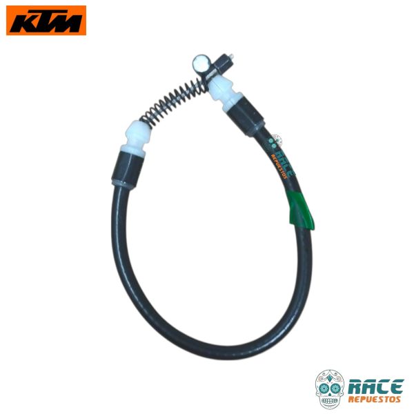 Piola Seguro de Asiento KTM Duke 250 Duke 390 Generacion-3 Original - Image 4