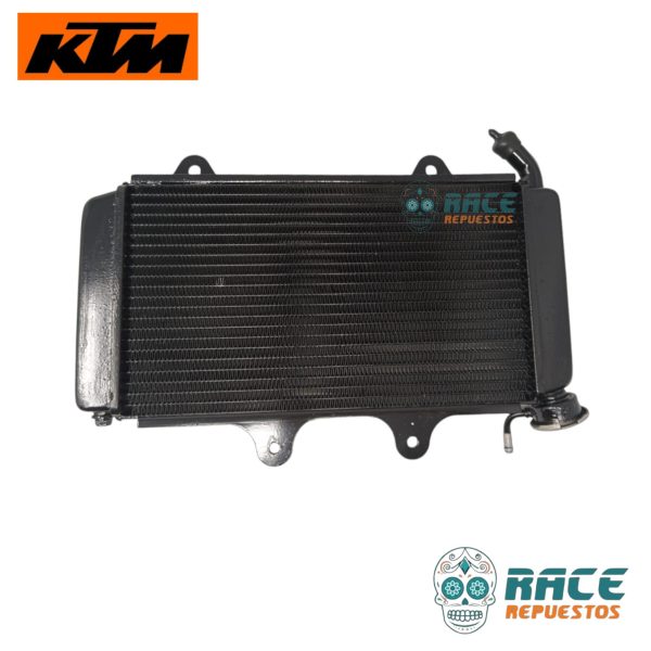 Radiador KTM RC 390 Generacion-2 Svartpilen 250 Vitpilen 250 Original - Image 3