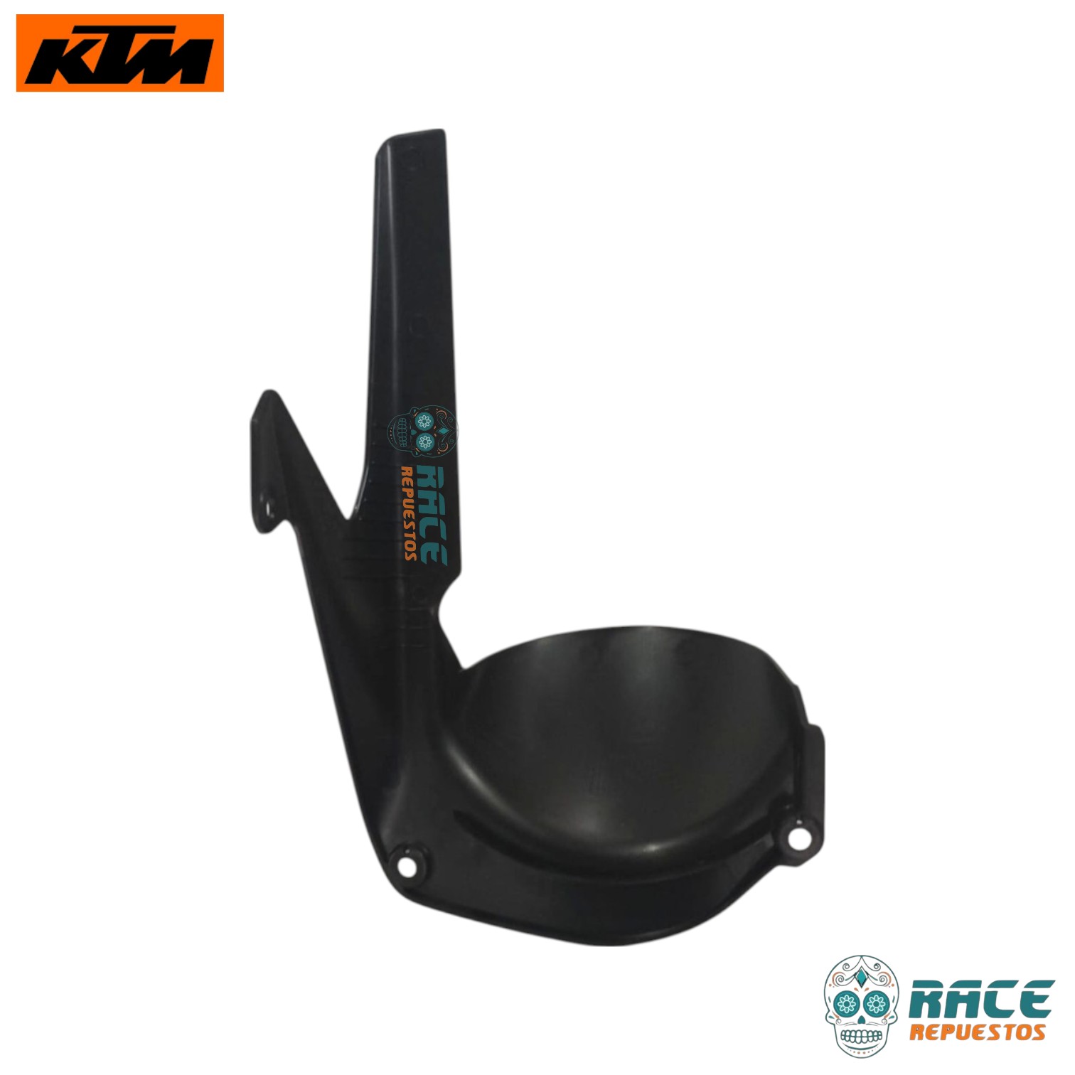 Tapa Guarda Cadena Trasero KTM Duke 250 Duke 390 Generacion-3 Original - Image 4