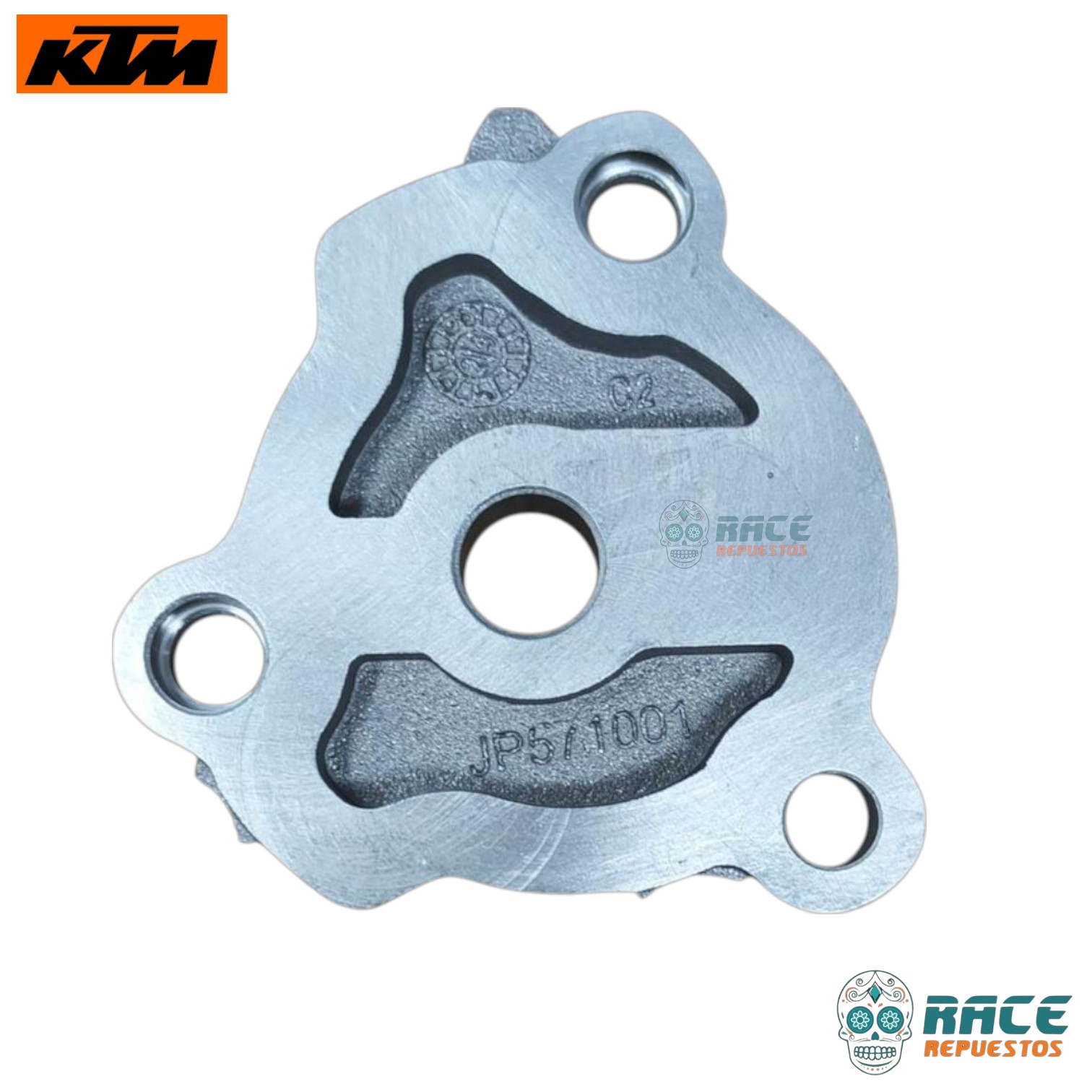 Cubierta Bomba de Agua KTM Duke 390 Generacion-3 Svartpilen 401 Original - Image 4