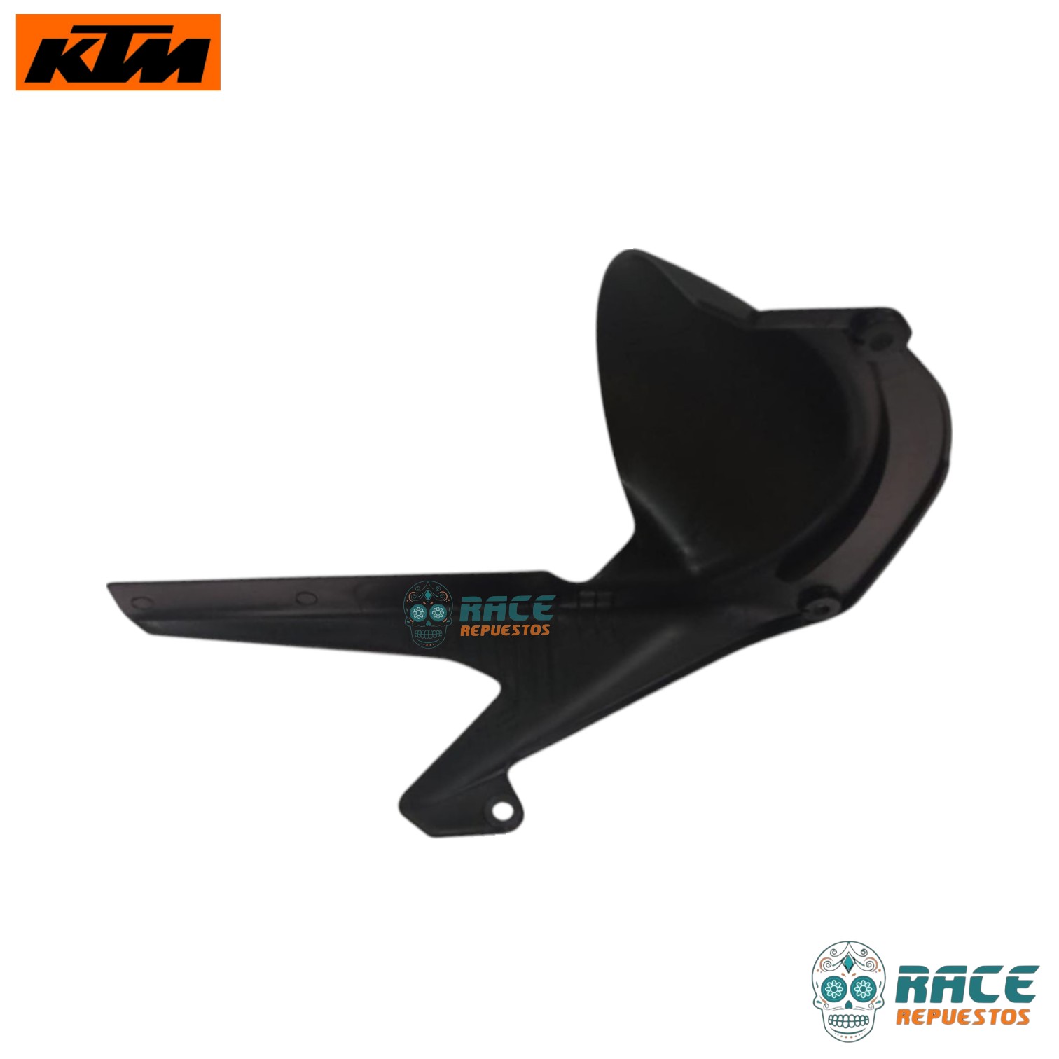 Tapa Guarda Cadena Trasero KTM Duke 250 Duke 390 Generacion-3 Original - Image 5