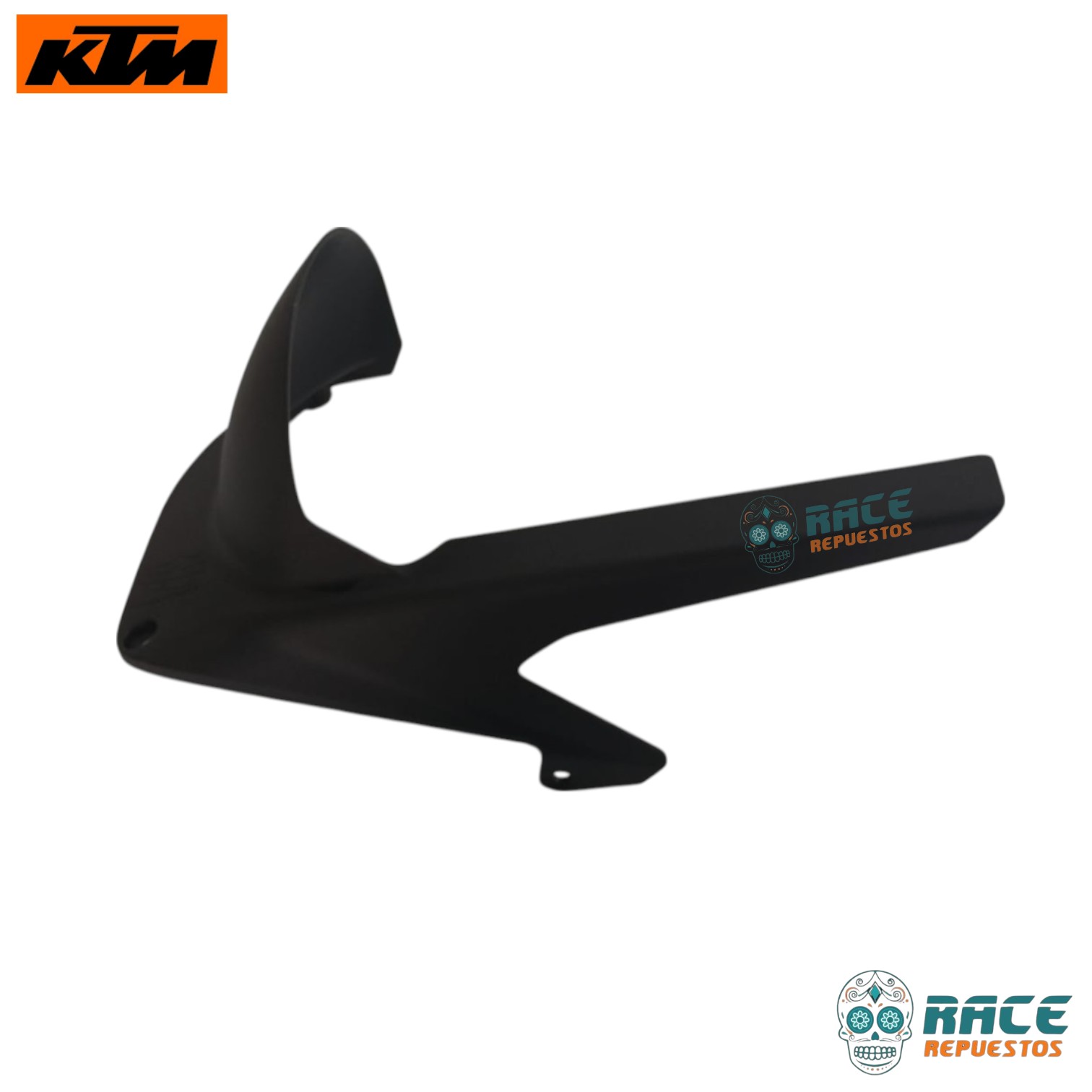 Tapa Guarda Cadena Trasero KTM Duke 250 Duke 390 Generacion-3 Original - Image 13