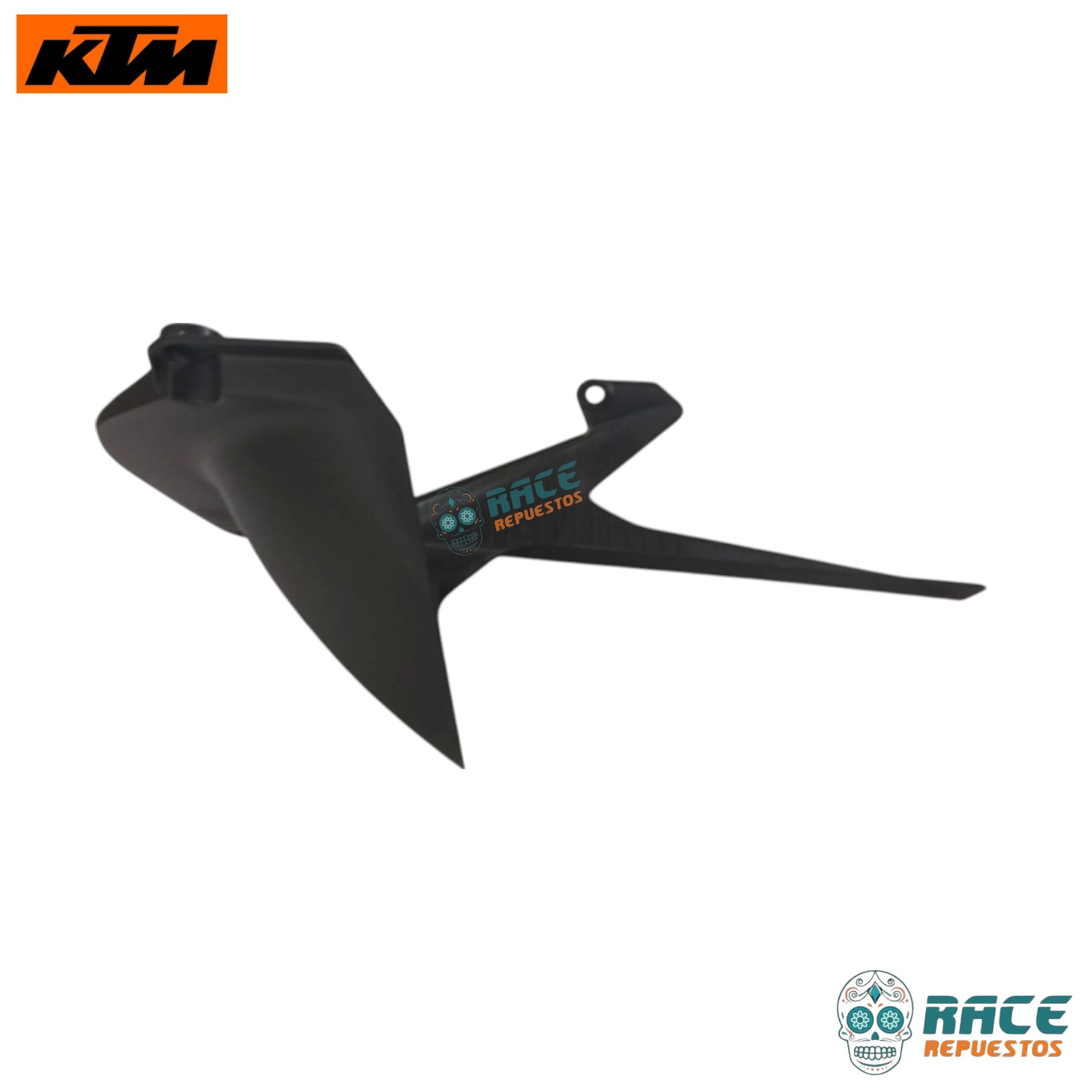 Tapa Guarda Cadena Trasero KTM Duke 250 Duke 390 Generacion-3 Original - Image 6