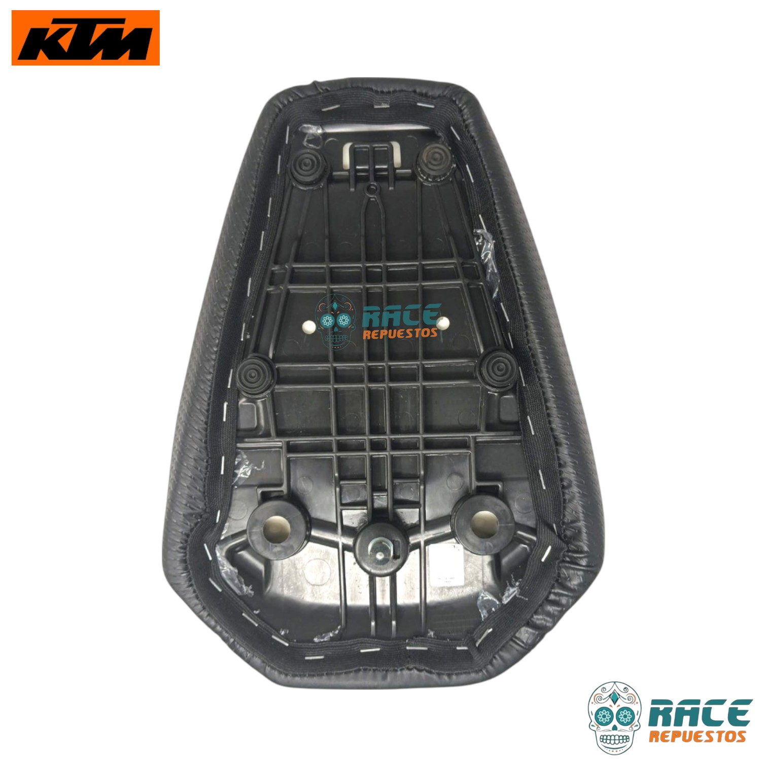 Asiento Sillín Trasero KTM Duke 250 Duke 390 Generacion-3 Original - Image 3