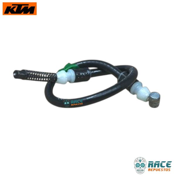Piola Seguro de Asiento KTM Duke 250 Duke 390 Generacion-3 Original - Image 9
