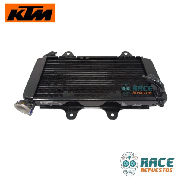 Radiador KTM RC 390 Generacion-2 Svartpilen 250 Vitpilen 250 Original - Image 2