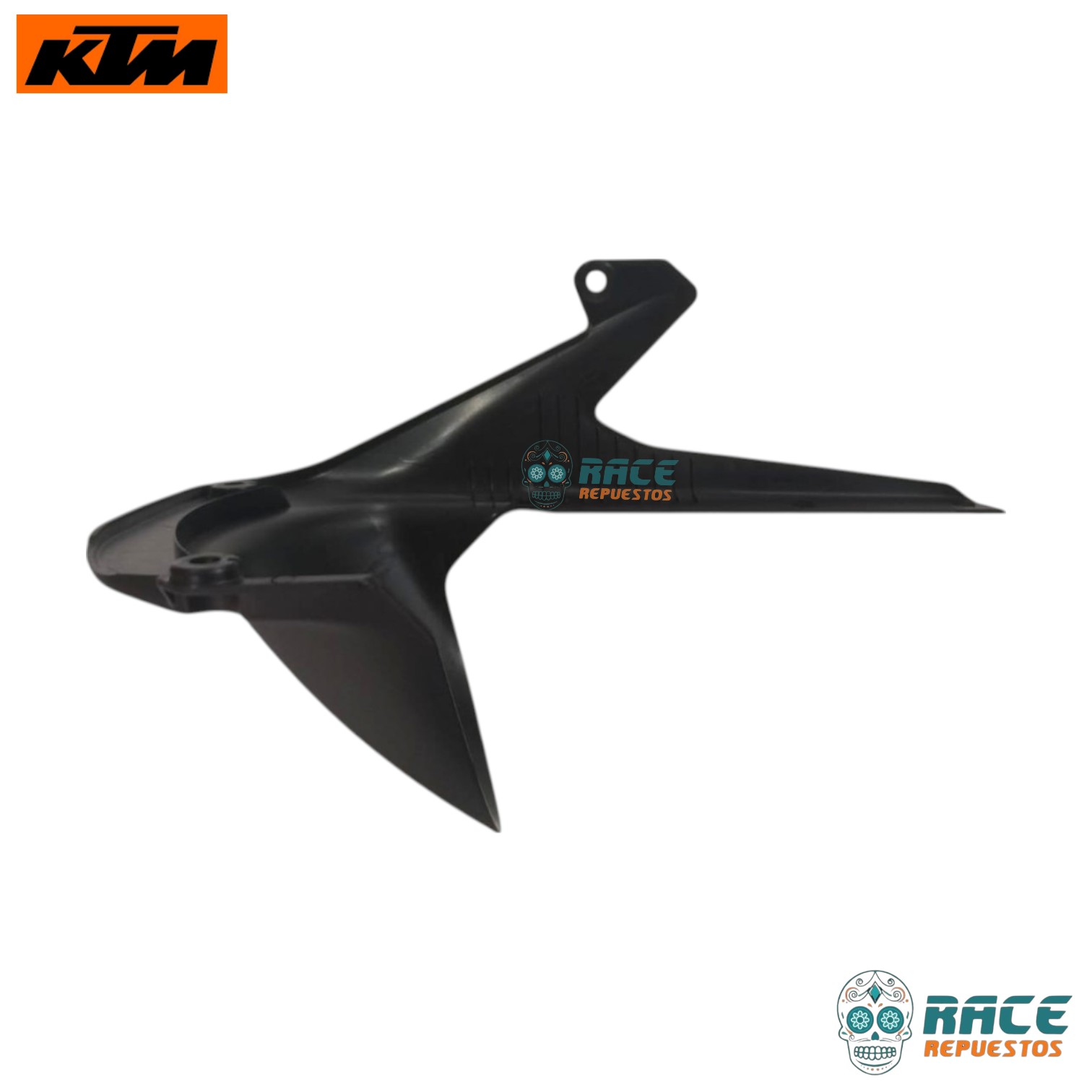 Tapa Guarda Cadena Trasero KTM Duke 250 Duke 390 Generacion-3 Original - Image 7