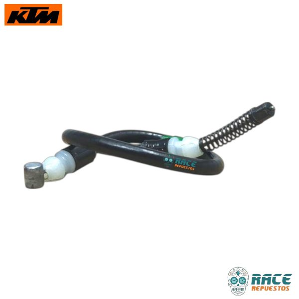 Piola Seguro de Asiento KTM Duke 250 Duke 390 Generacion-3 Original - Image 7